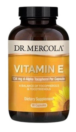 Dr. Mercola Vitamin E näringsfakta