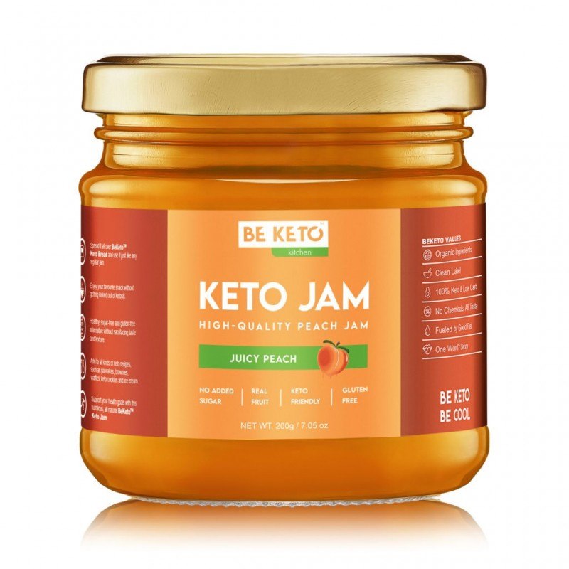 BeKeto - Keto Jam - Sukkeriet Spread
