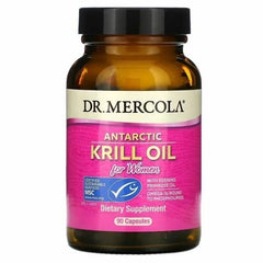 Dr. Mercola - Antarctic Krill Oil For Women - 30 Caps