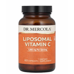 Dr. Mercola Liposomal Vitamin C baksida
