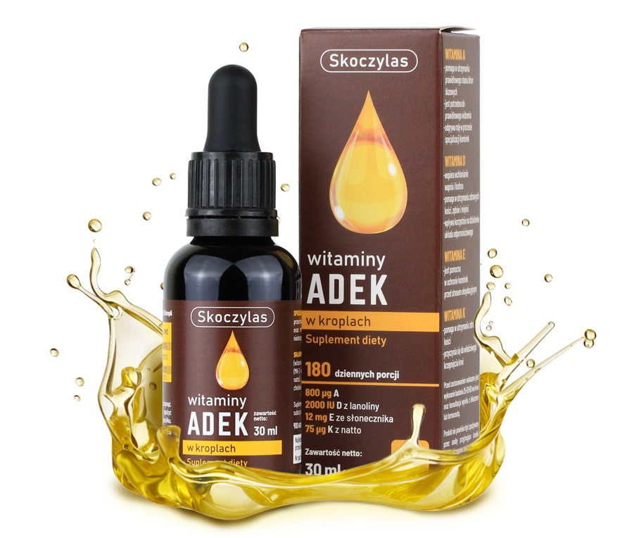 Skoczylas - Vitamins ADEK Drops