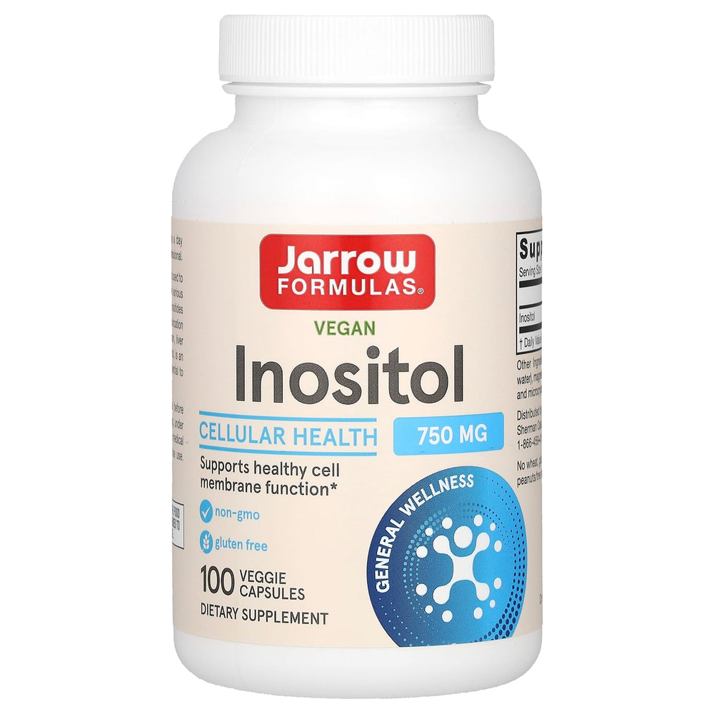 Inositol – 750 mg baksida näringsfakta