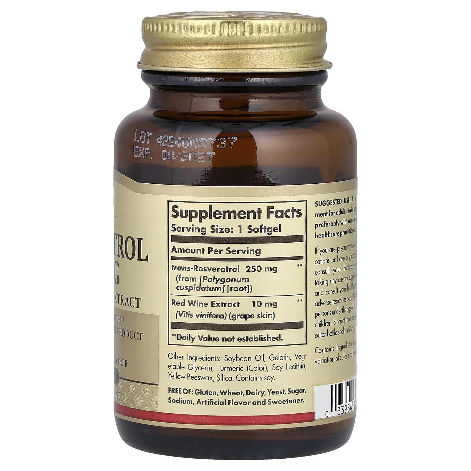 Solgar - Resveratrol