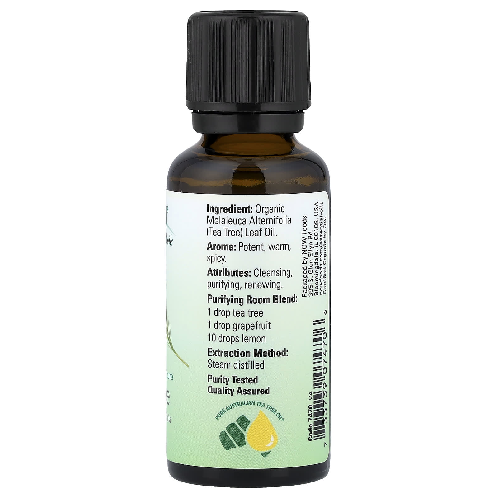 Now Foods - Tea Tree Oil