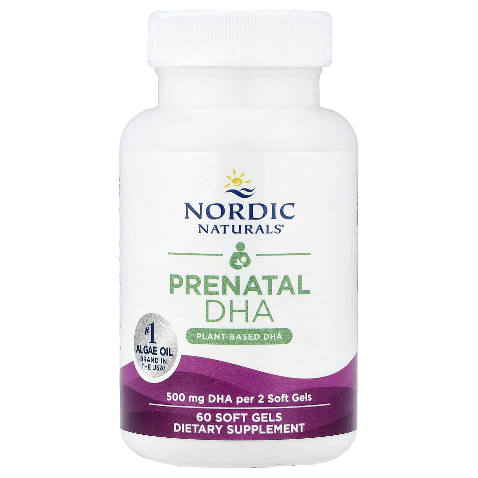 Prenatal DHA – Jordgubbe & Apelsin flaska