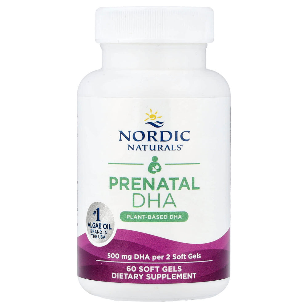 Prenatal DHA – Jordgubbe & Apelsin flaska