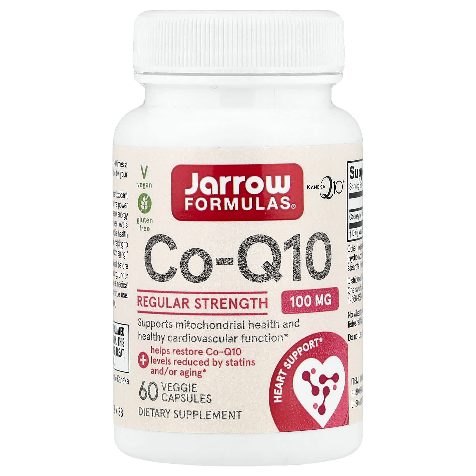 Co-Q10 100 mg Ubiquinon framsida