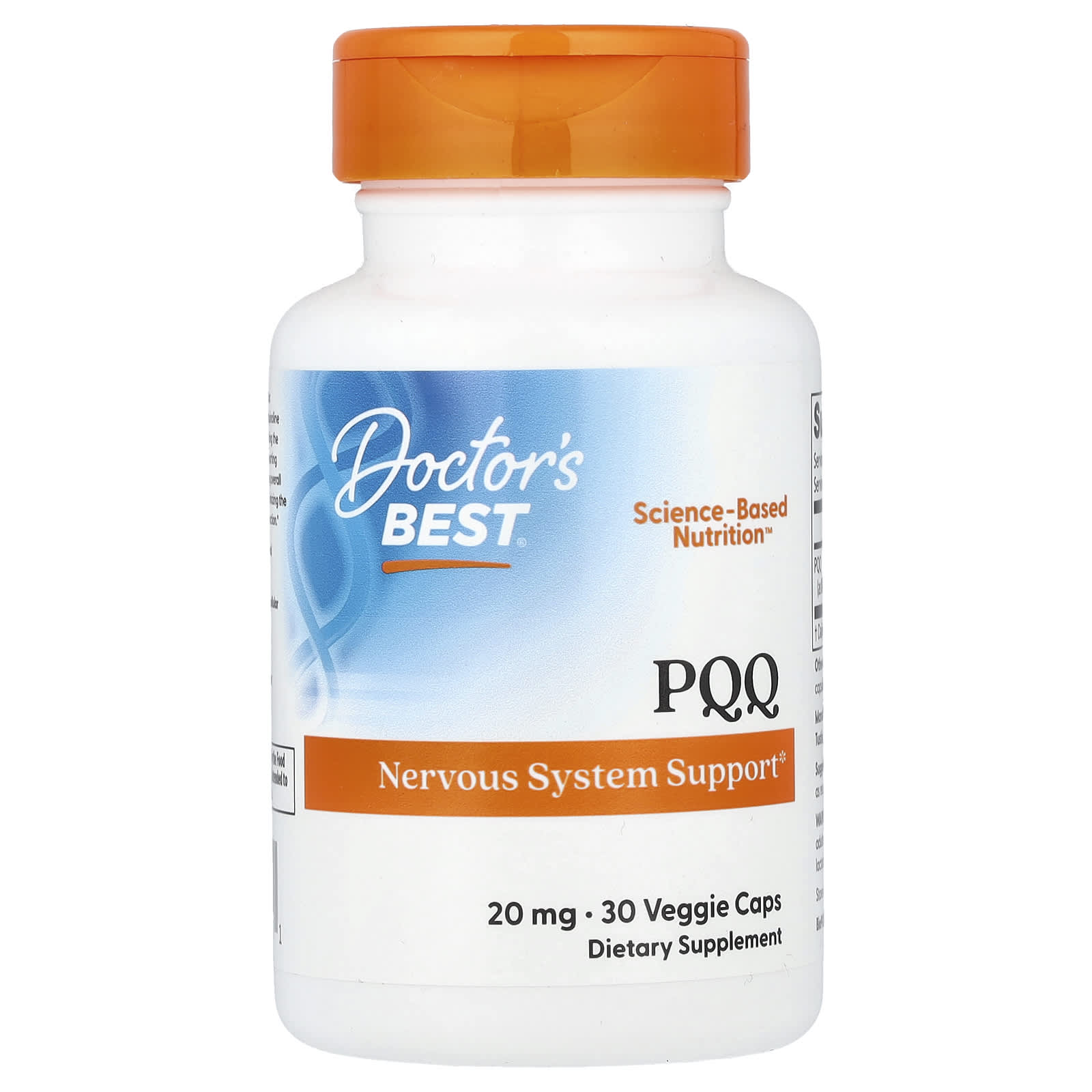 Doctor's Best PQQ With BioPQQ framsida