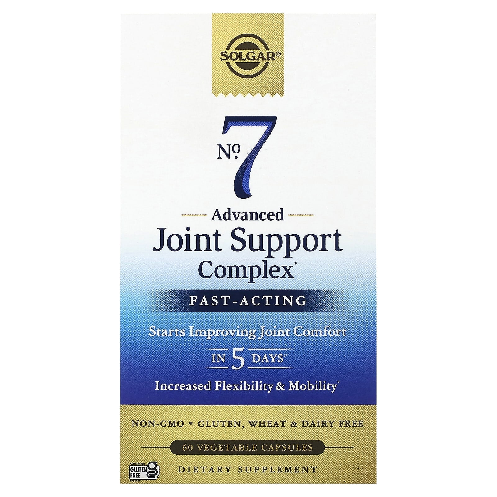 Solgar - No. 7 Advanced Joint Support Complex