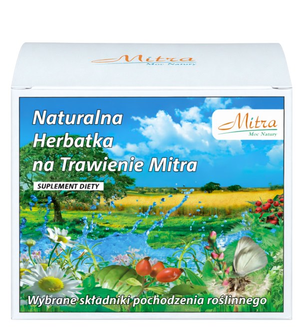 Mitra - Natural Digestion Tea 30*2g