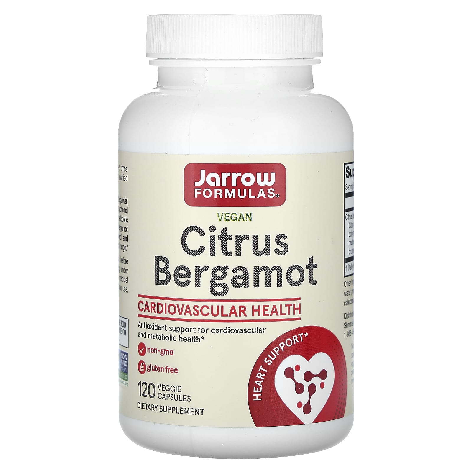 Jarrow Formulas - Citrus Bergamot