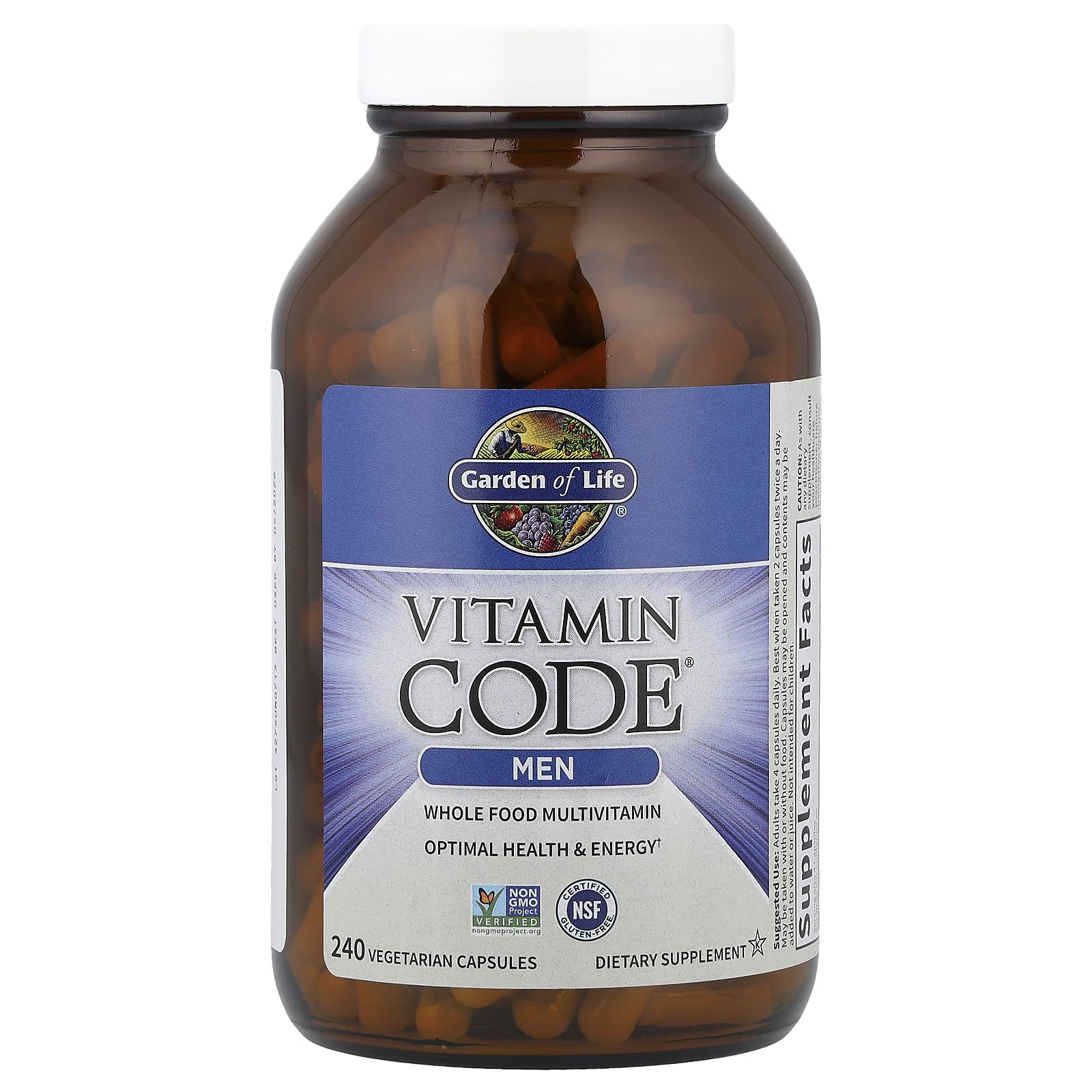 Garden Of Life - Vitamin Code Miehet