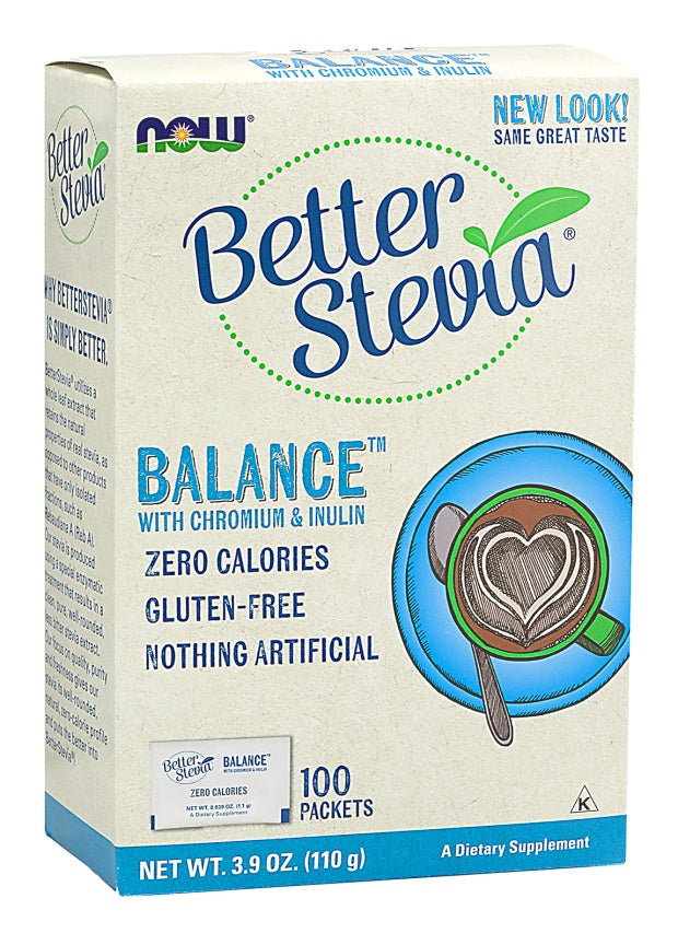 NOW Foods - Better Stevia - Luonnollinen makeutusaine