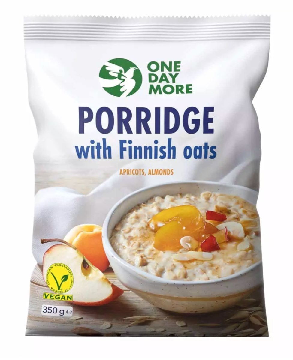 ONEDAYMORE - Porridge with Finnish Oats