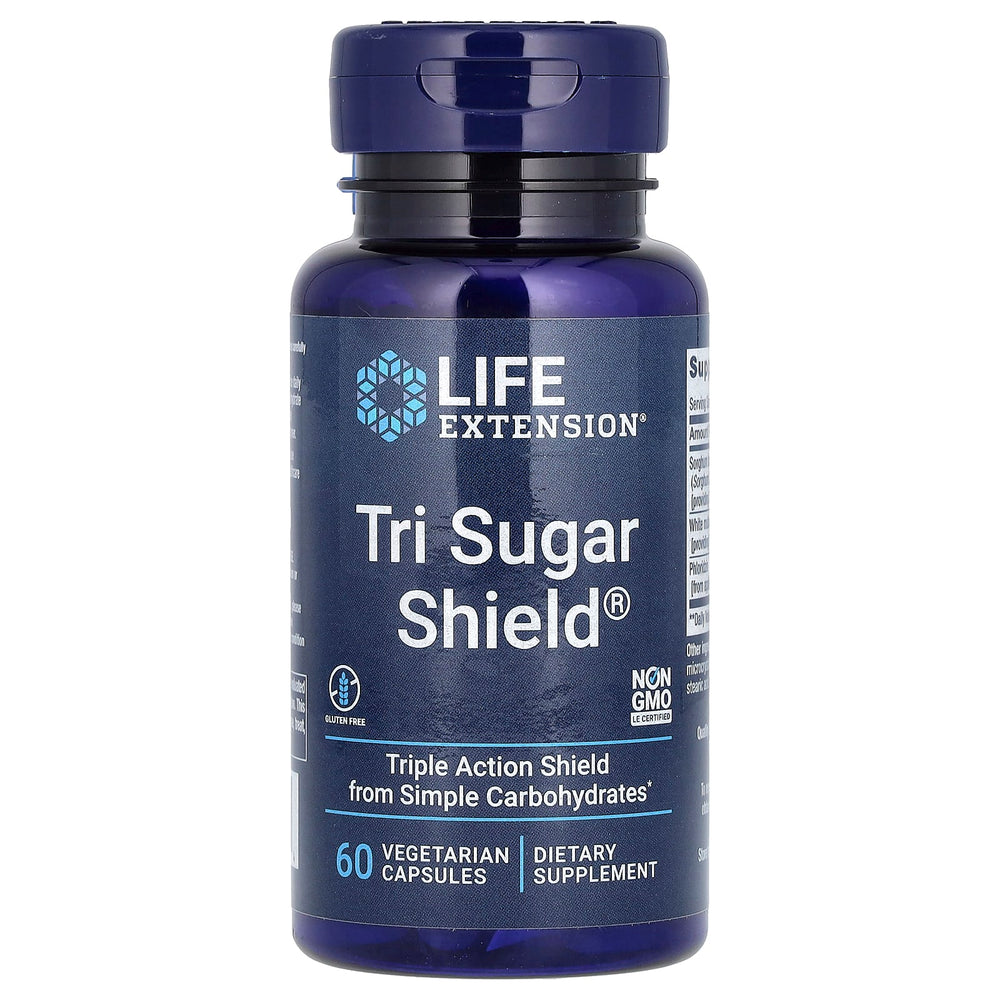 Life Extension Tri Sugar Shield näringsfakta