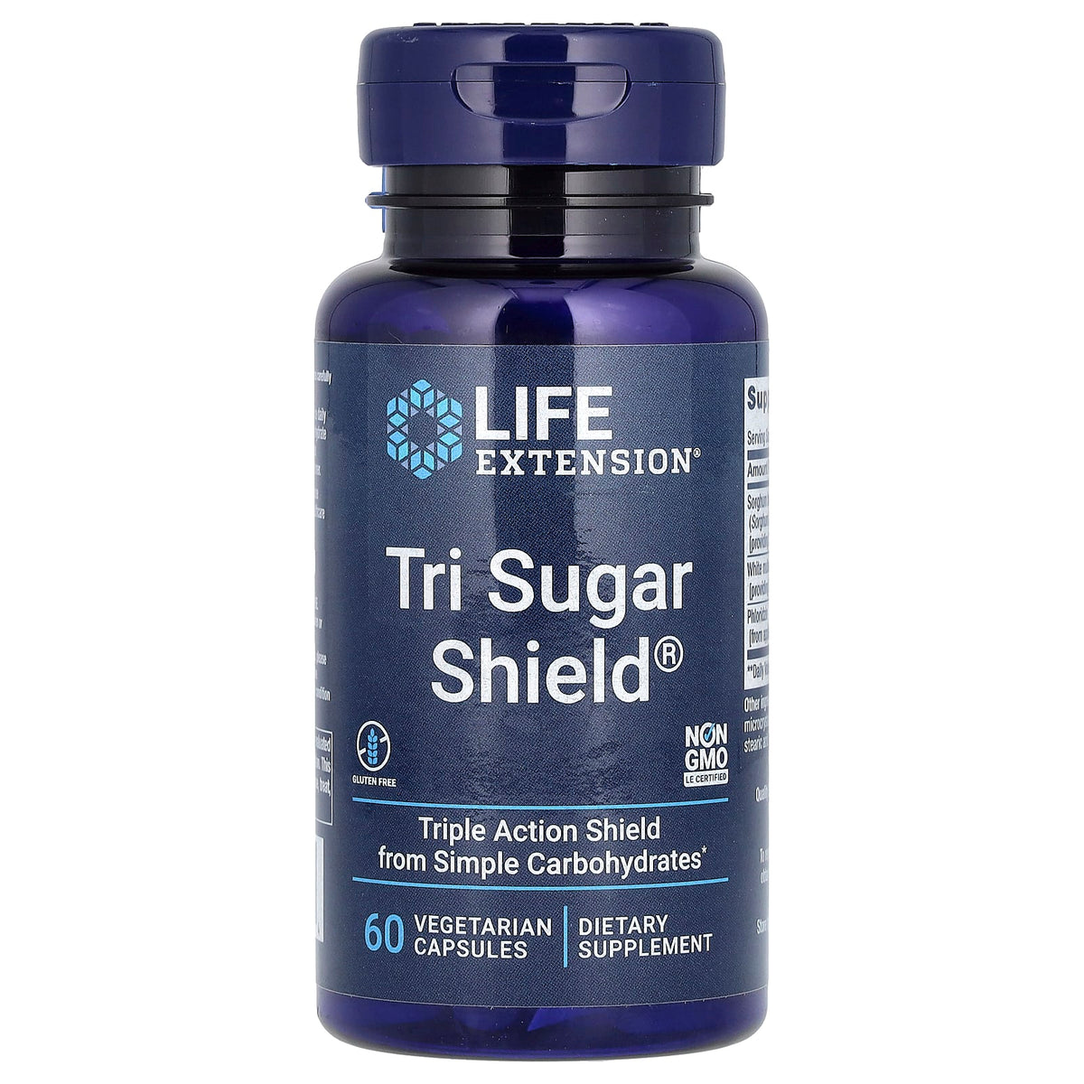 Life Extension Tri Sugar Shield näringsfakta