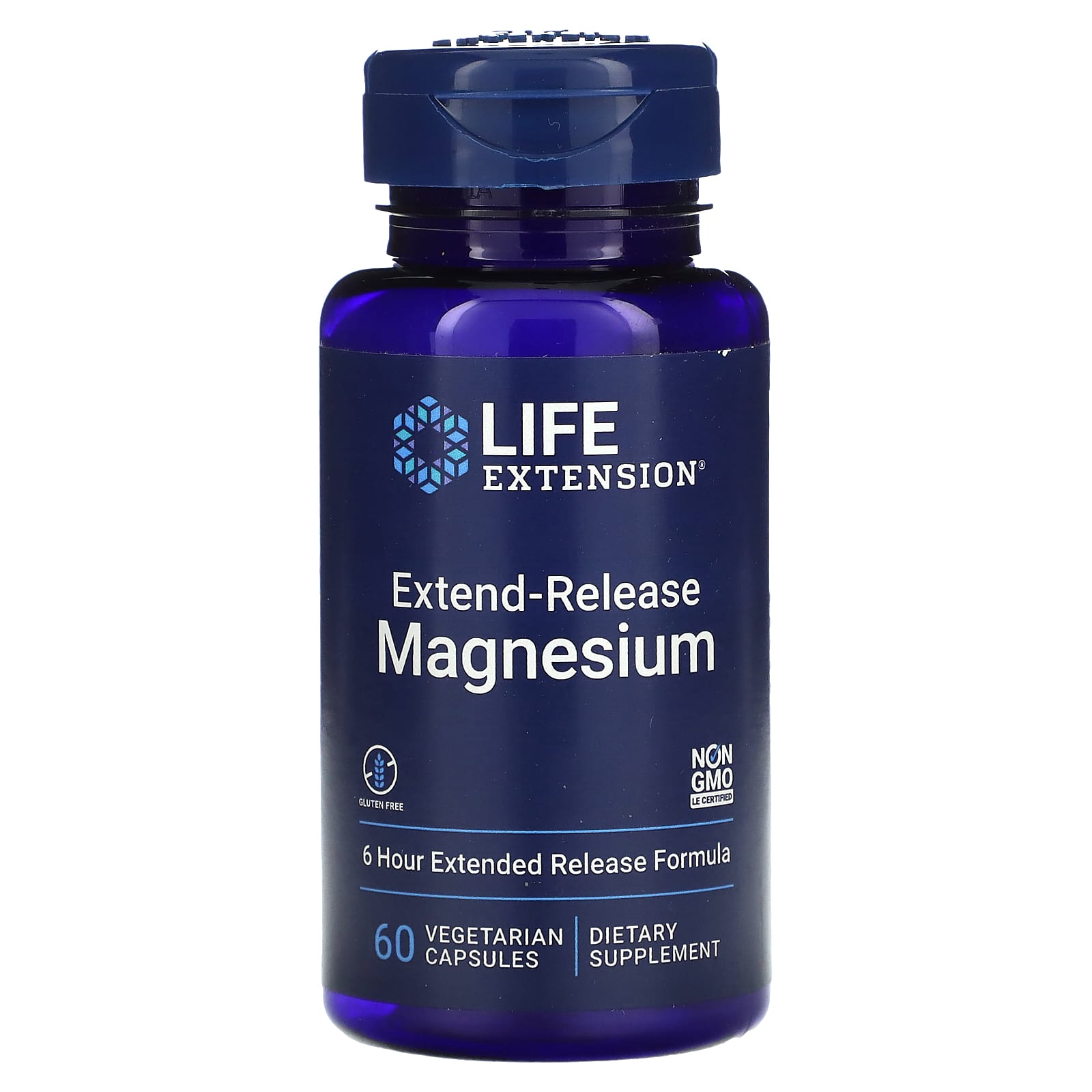 Extend-Release Magnesium tabletter närbild