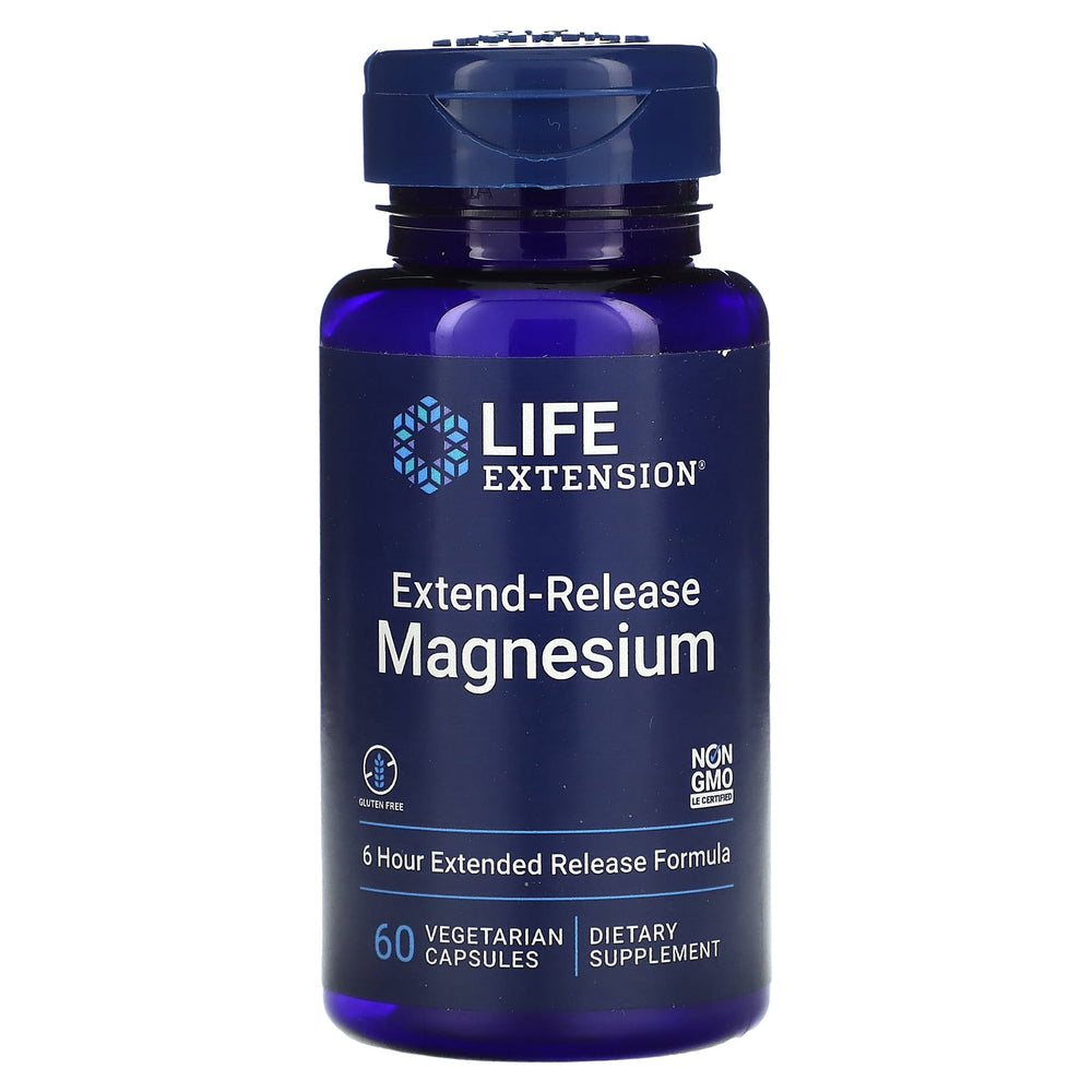 Extend-Release Magnesium tabletter närbild