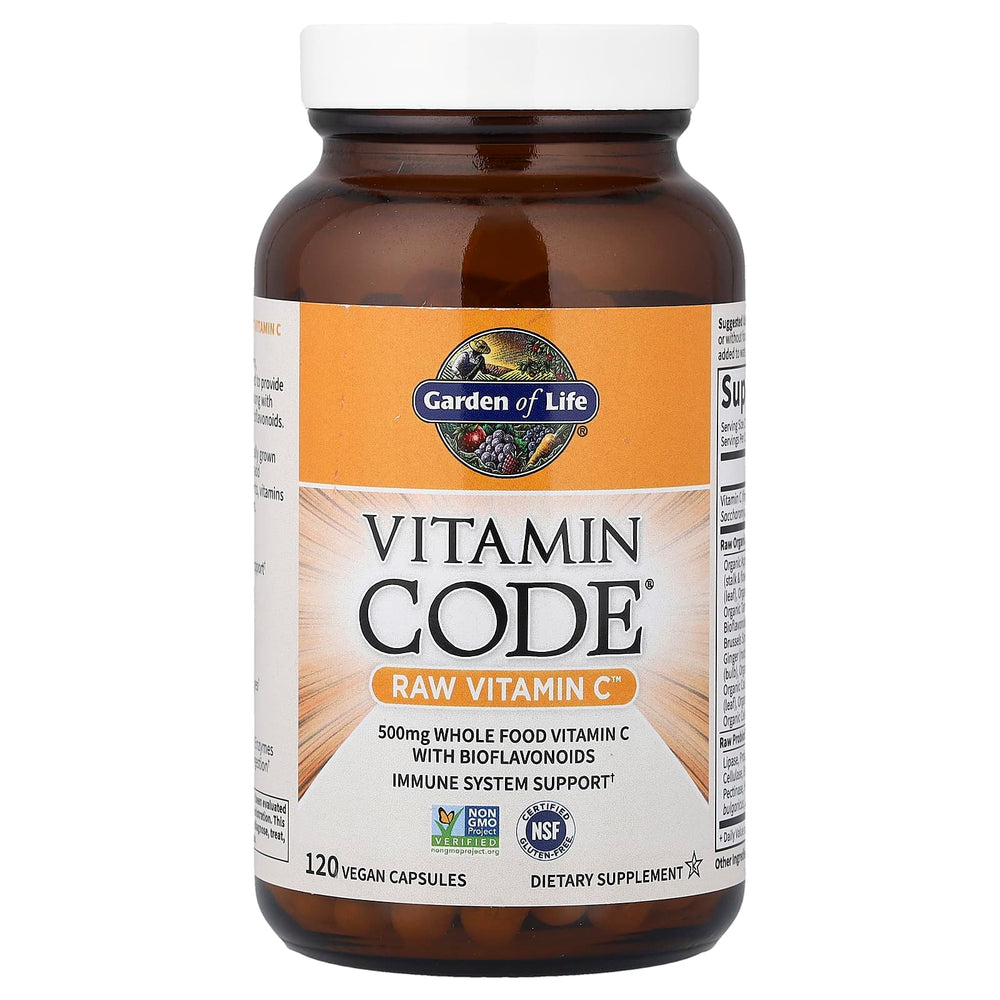 Vitamin Code RAW Vitamin C ingredienser