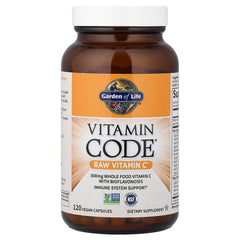 Vitamin Code RAW Vitamin C ingredienser