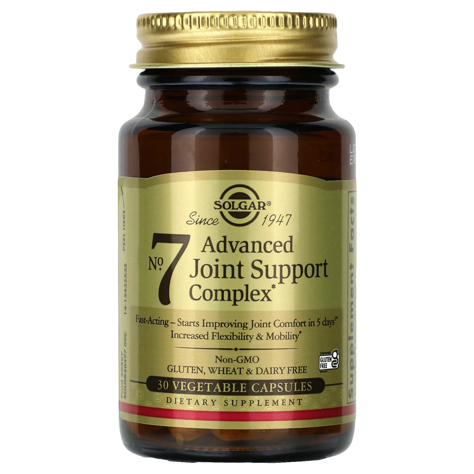 Solgar - No. 7 Advanced Joint Support Complex