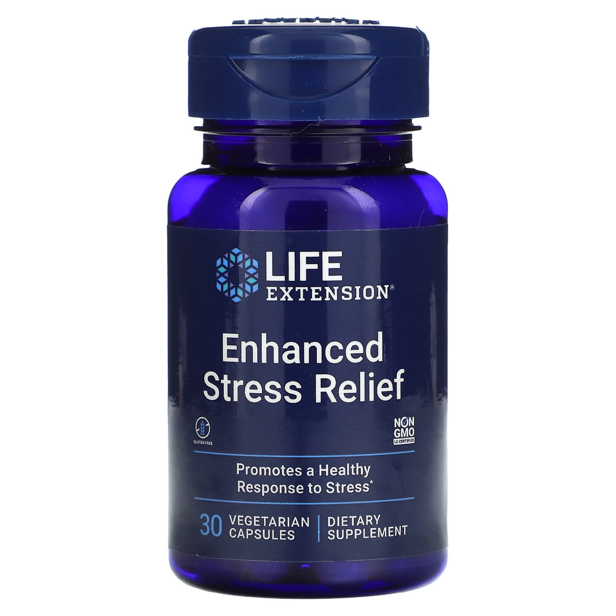 Life Extension Enhanced Stress Relief baksida