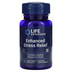 Life Extension Enhanced Stress Relief baksida