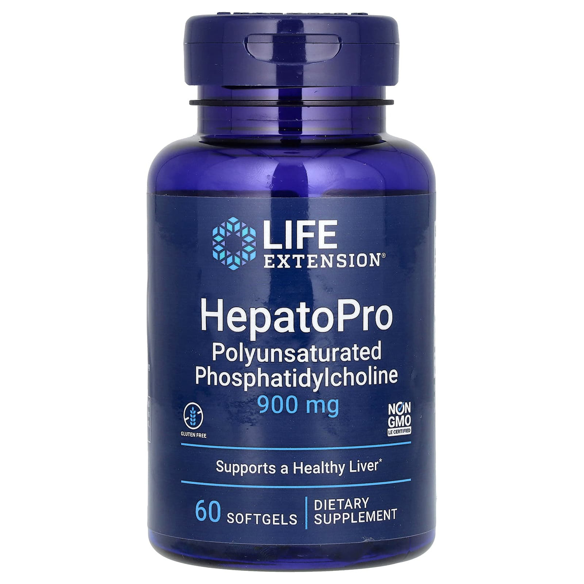 HepatoPro – Leverstöd baksida näringsfakta