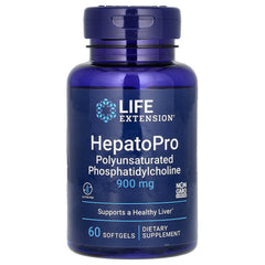 HepatoPro – Leverstöd baksida näringsfakta