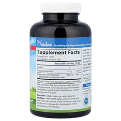 Carlson Labs - Kelaattinen Magnesium - 180 Tablettia