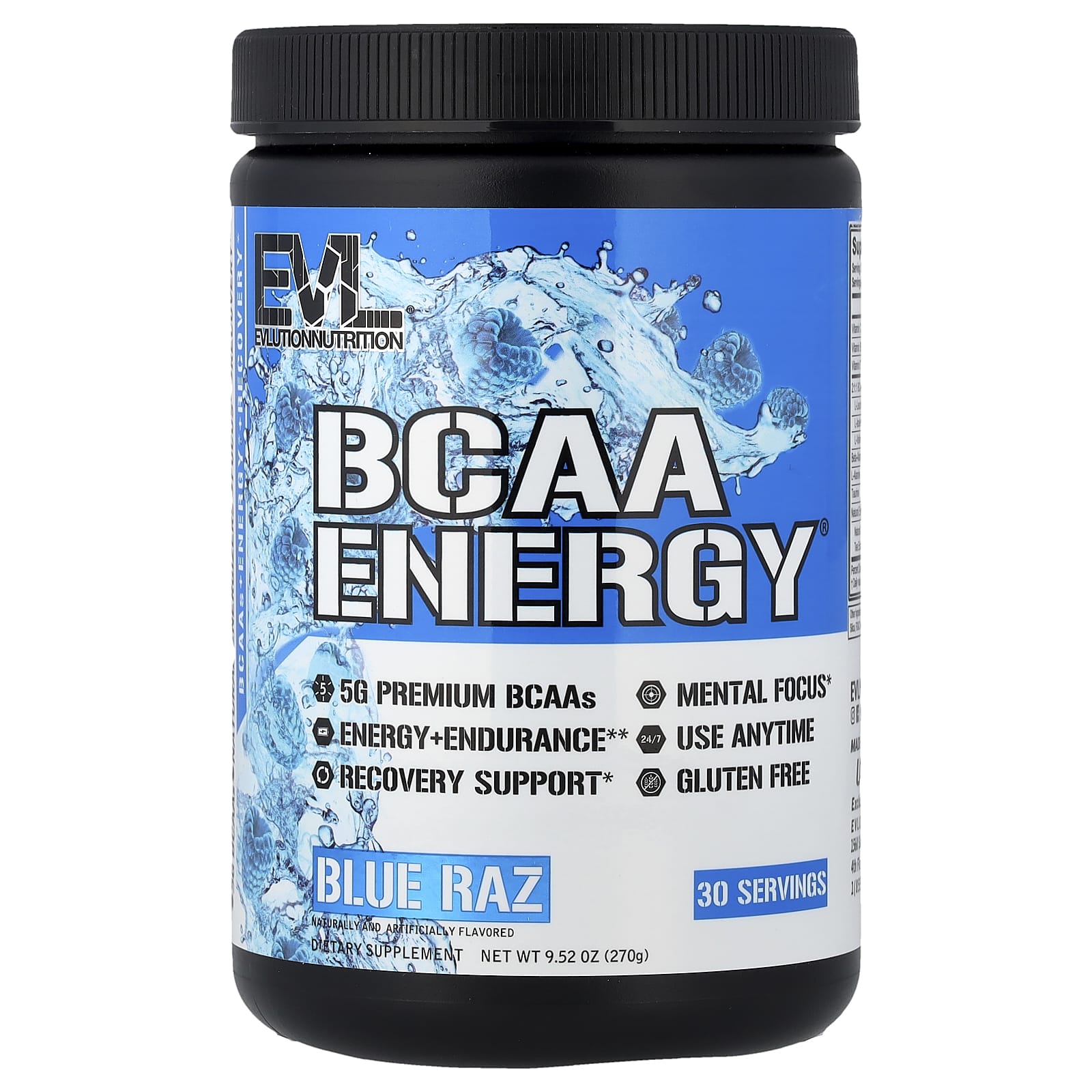 EVLution Nutrition - BCAA Energia