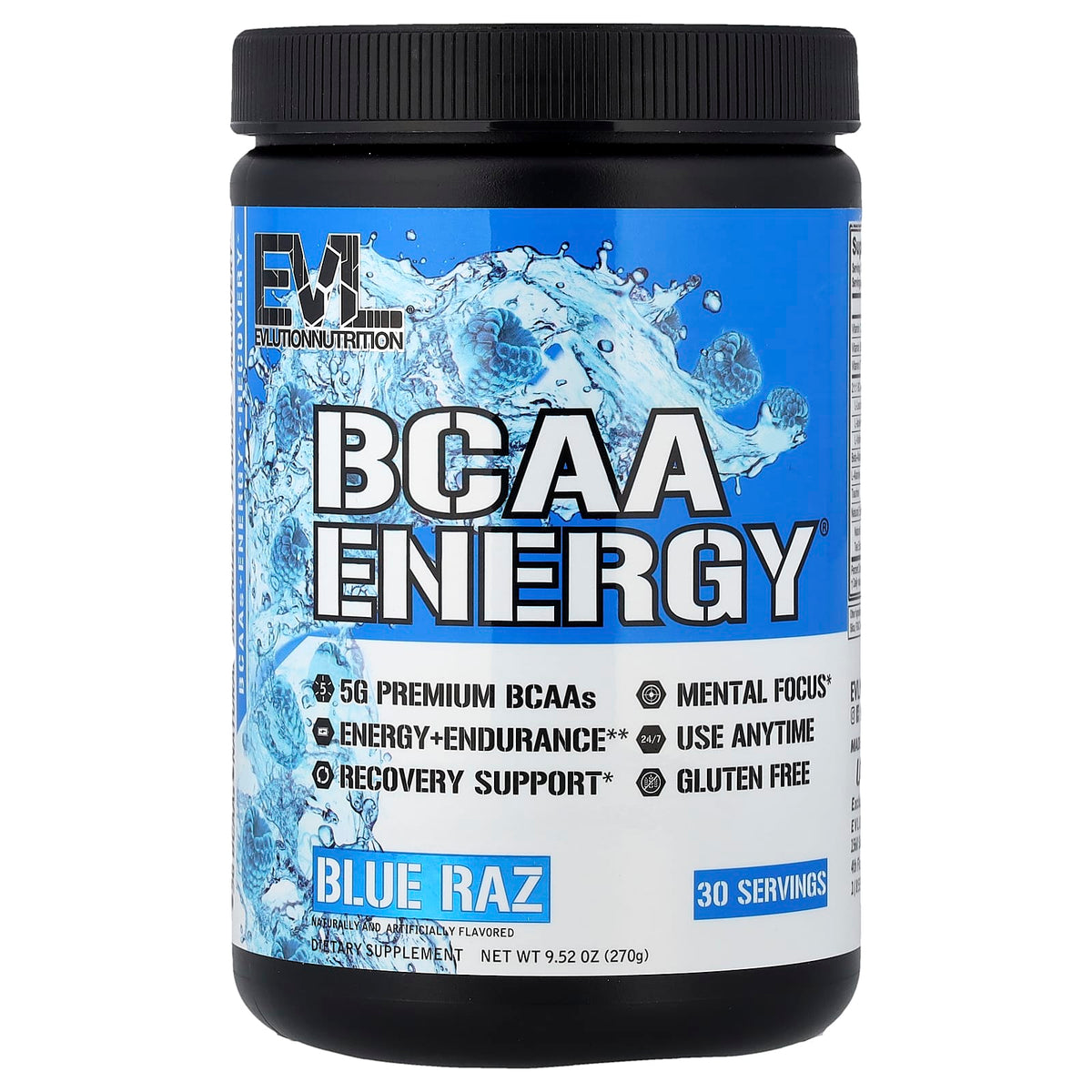EVLution Nutrition - BCAA Energia