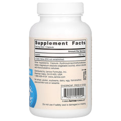 Inositol – 750 mg ingredienser-etikett