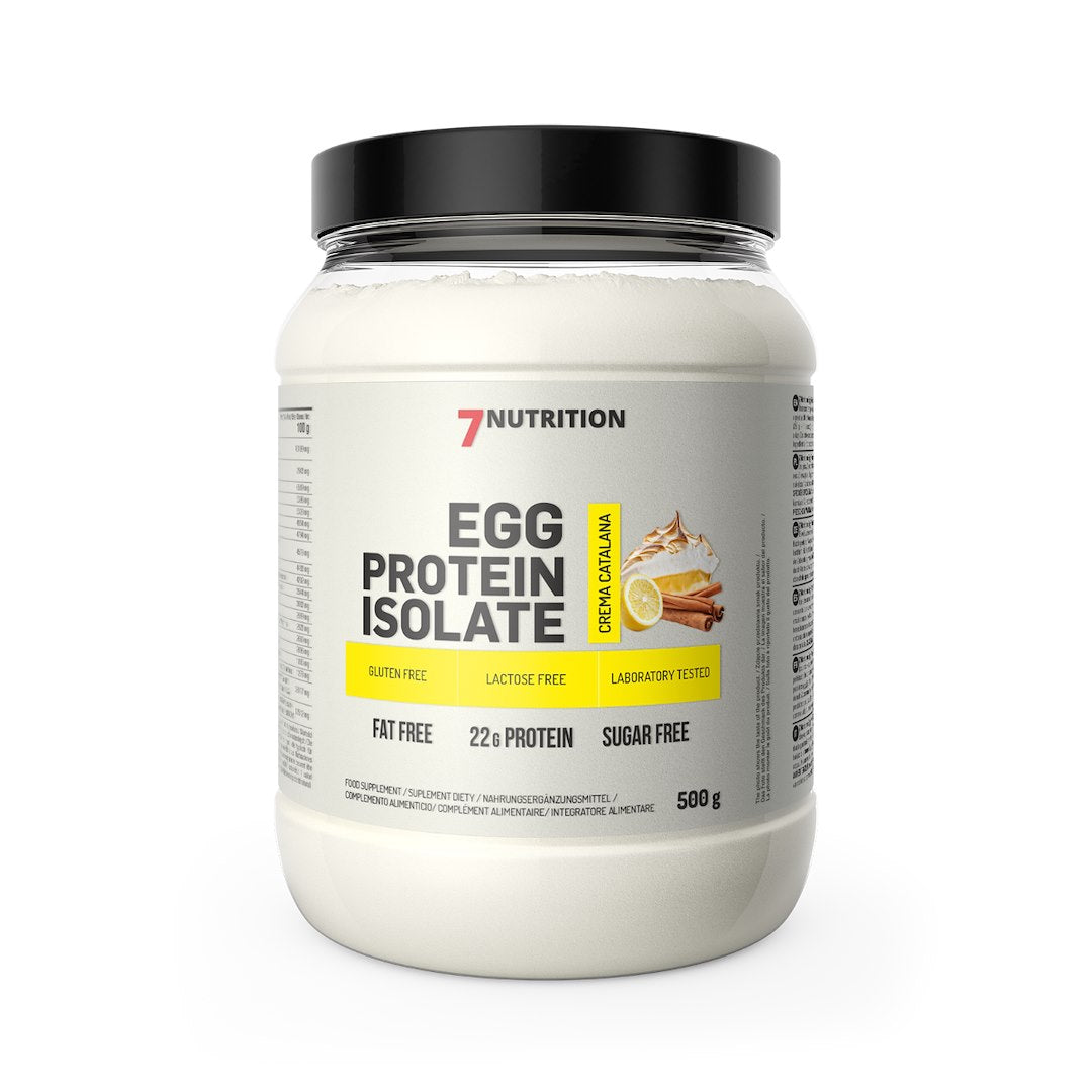 7 Nutrition - 7Nutrition Egg Protein Crema Catalana