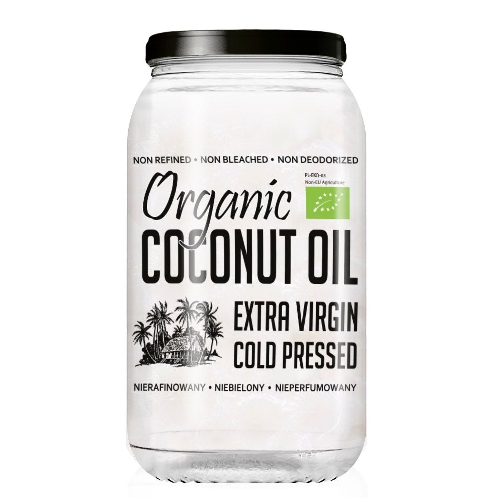 Diet Food - Organic Extra Virgin Coconut Oil