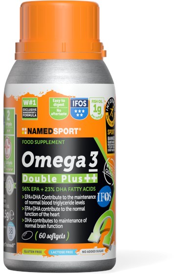 Namedsport - Omega 3 Double Plus ++