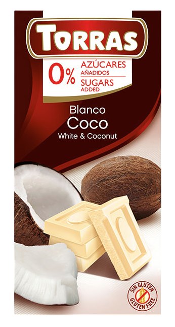 TORRAS - White Chocolate