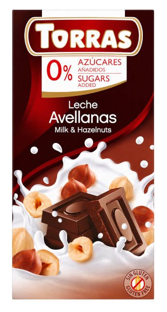 TORRAS - Mælk Chokolade