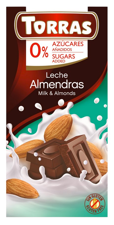 TORRAS - Mælk Chokolade
