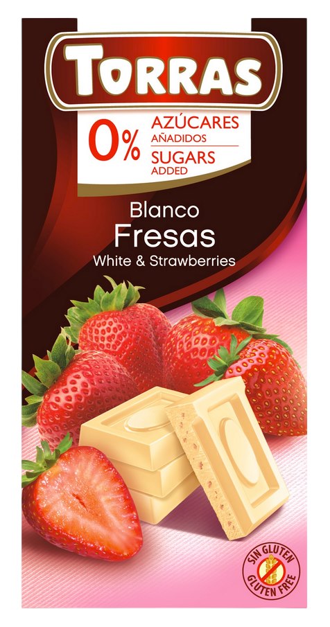 TORRAS - White Chocolate