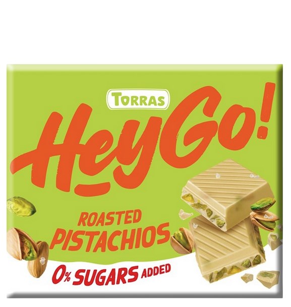 TORRAS HeyGo! Energy Bar ingredienser