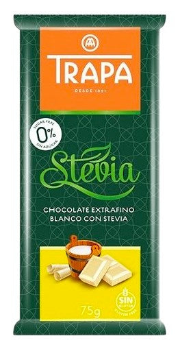 Trapa Stevia Chocolate framsida