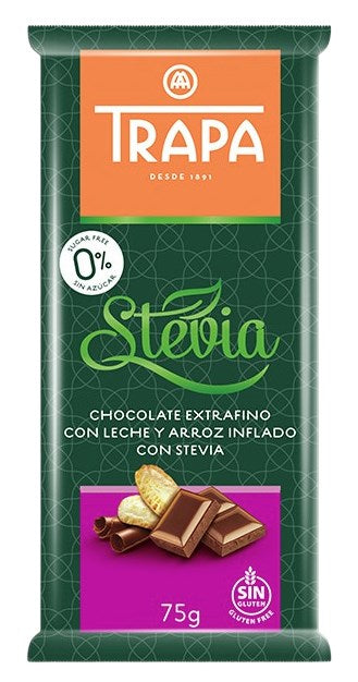 Trapa - Stevia Suklaa