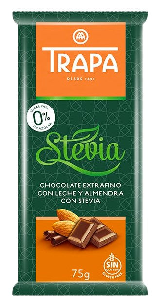 Trapa Chocolate Extrafino baksida