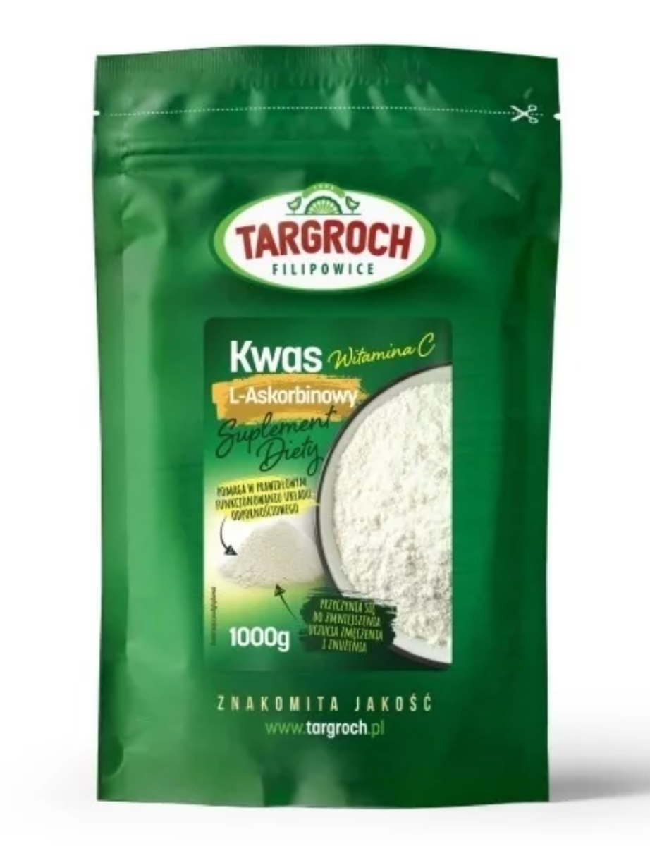 Targroch - Vitamin C (L-Ascorbic Acid)