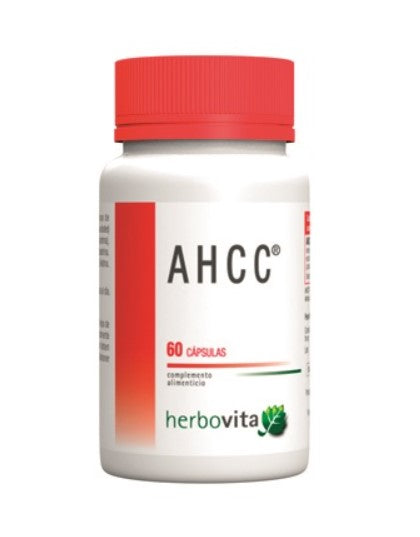 Herbovita AHCC 60 kapslar framsida