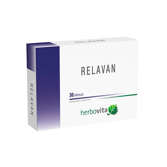 Herbovita Relief baksida näringsfakta