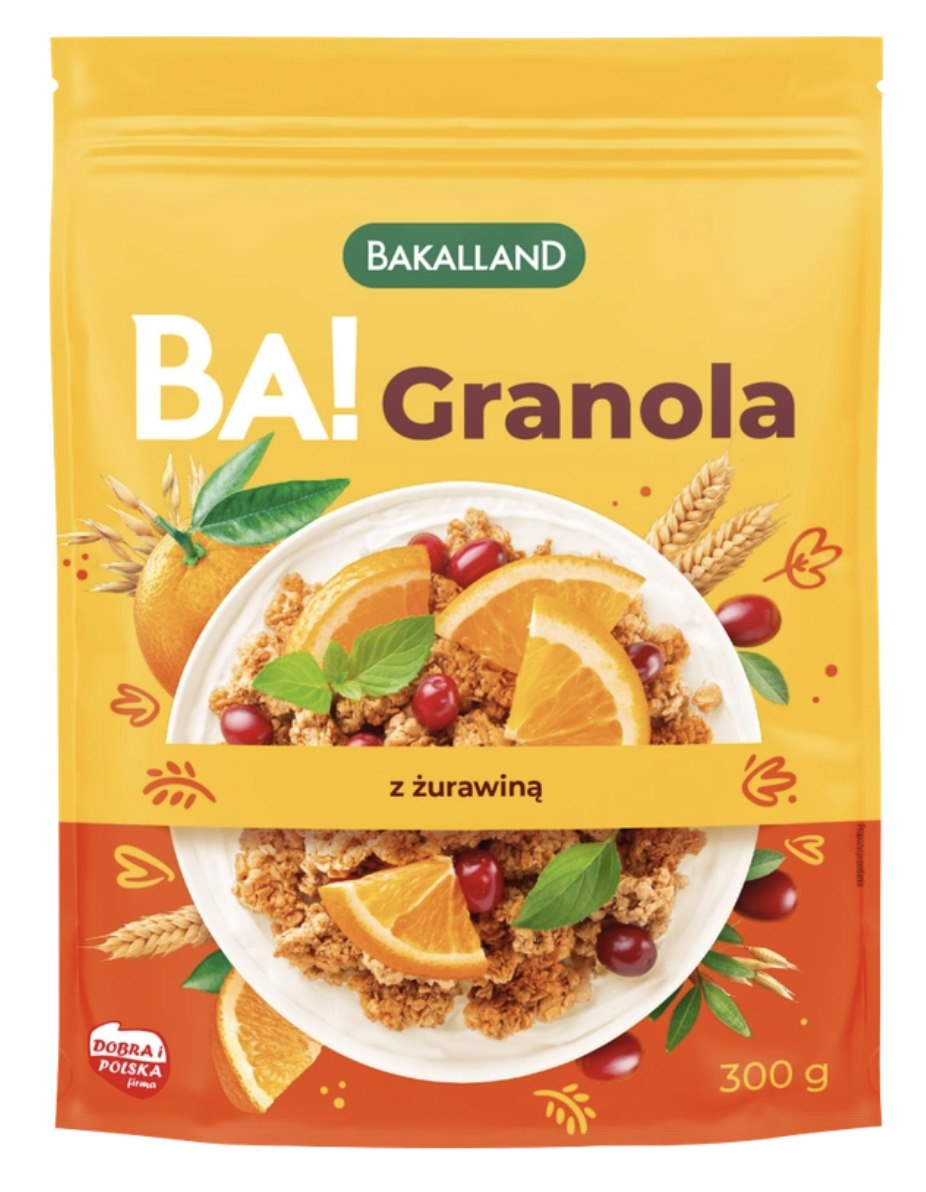 Bakalland - Ba! Granola - Breakfast Cereal
