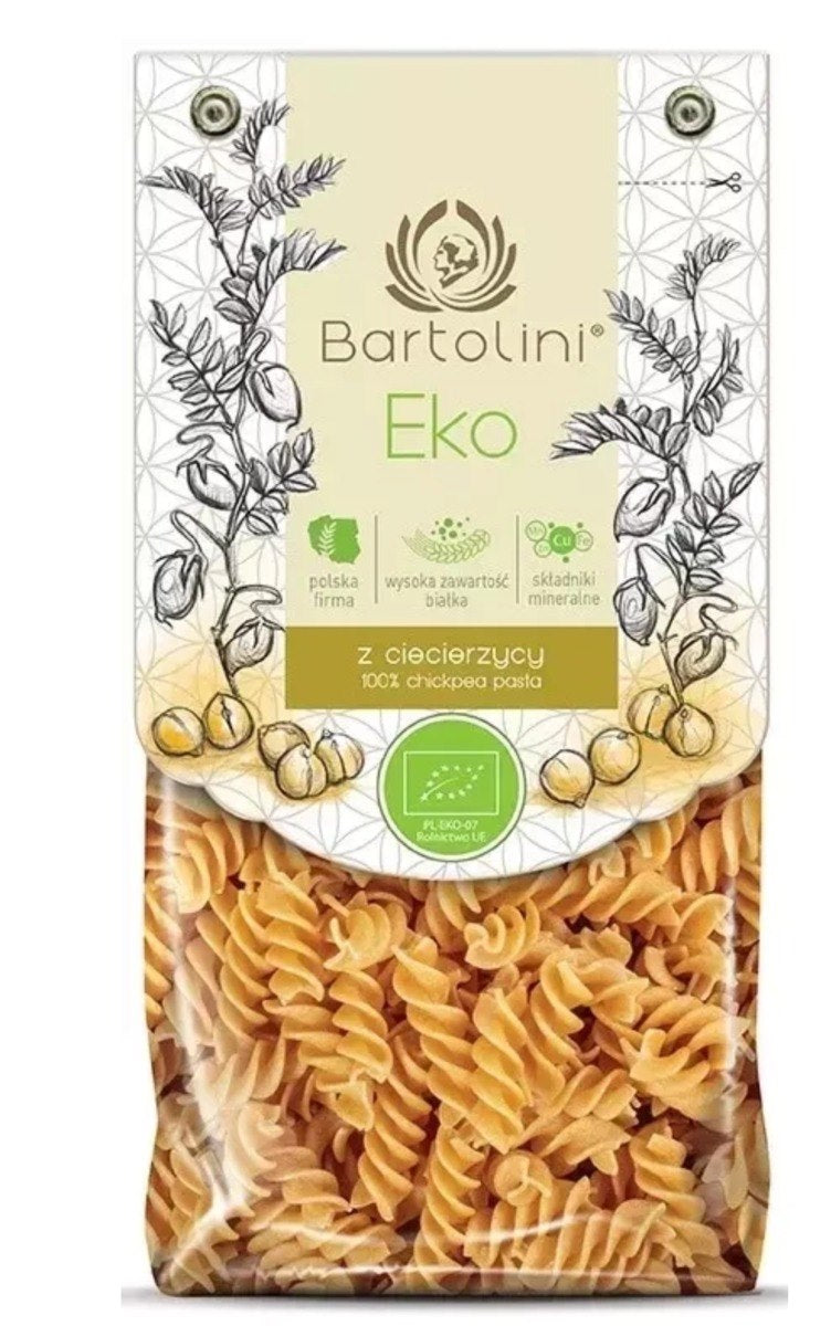 Bartolini - Kikherneenpasta gluteiiniton