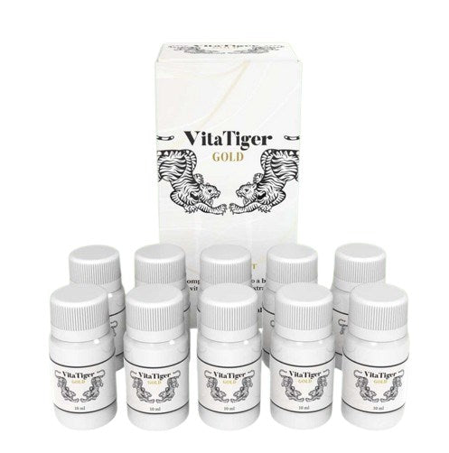 VitaTiger - Gold – Energy Boost